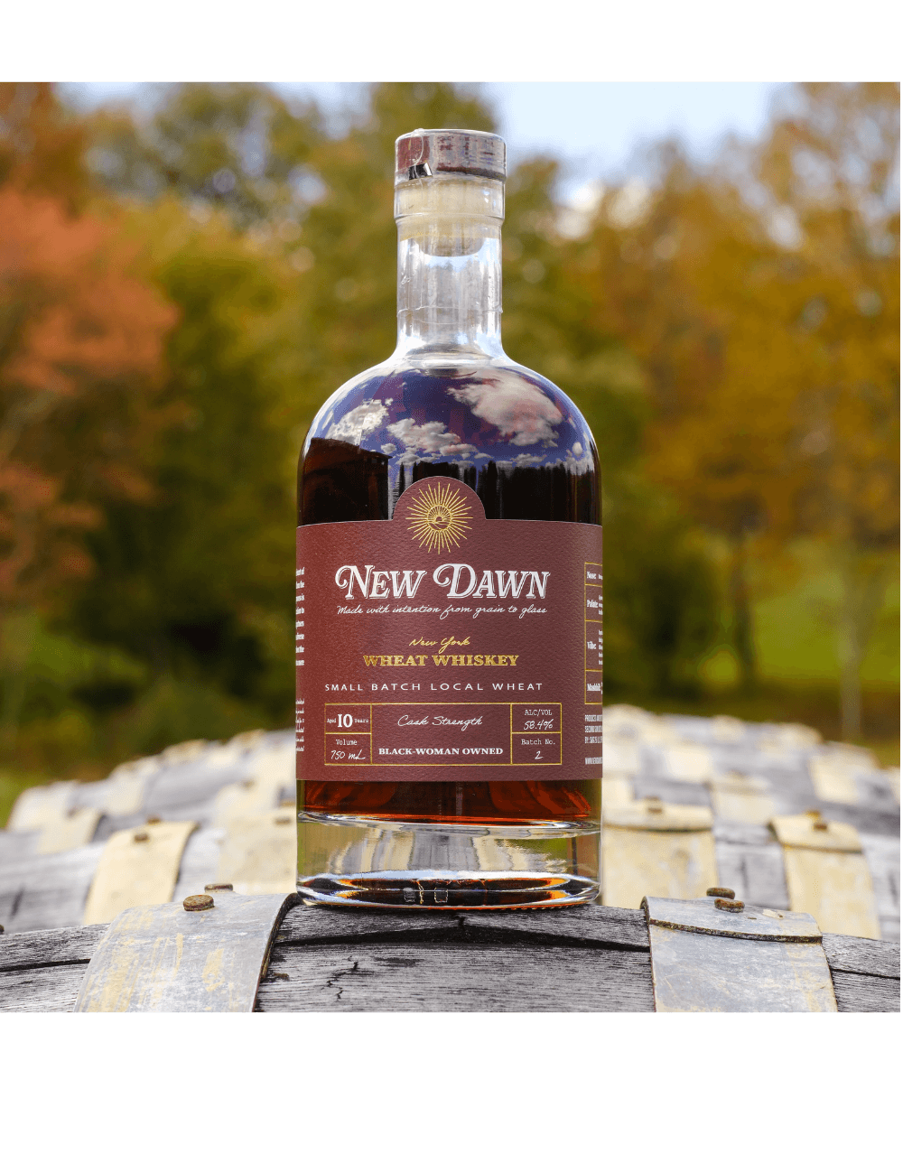 NEW YORK 10-YEAR WHEATED WHISKEY
