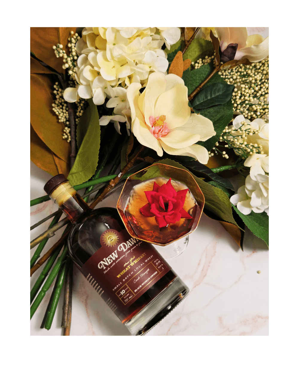 NEW YORK 10-YEAR WHEATED WHISKEY