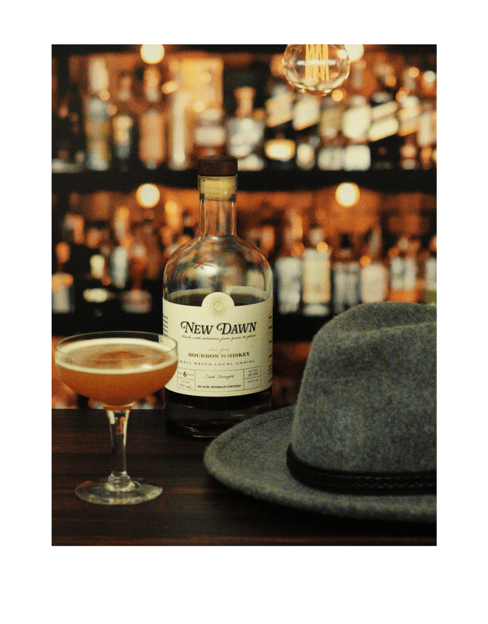 NEW YORK 6-YEAR BOURBON WHISKEY