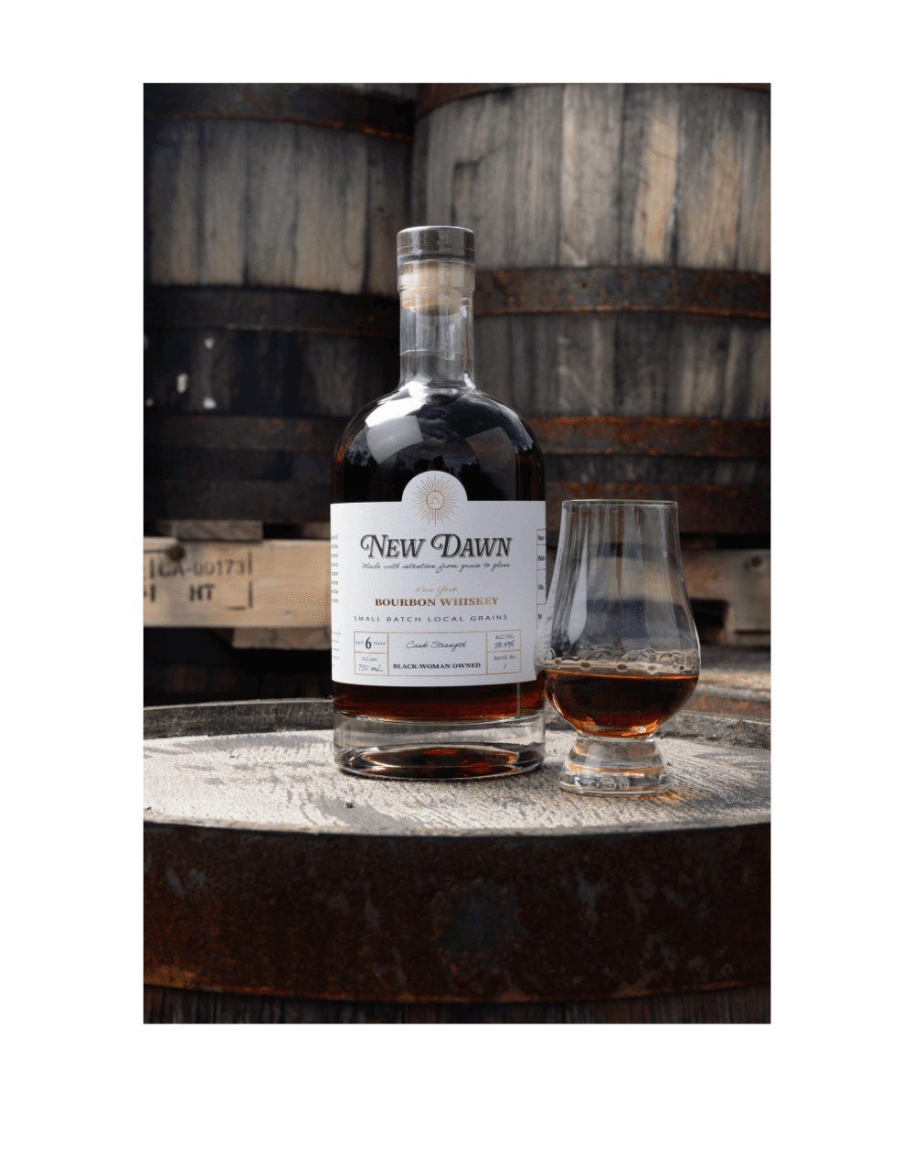 NEW YORK 6-YEAR BOURBON WHISKEY