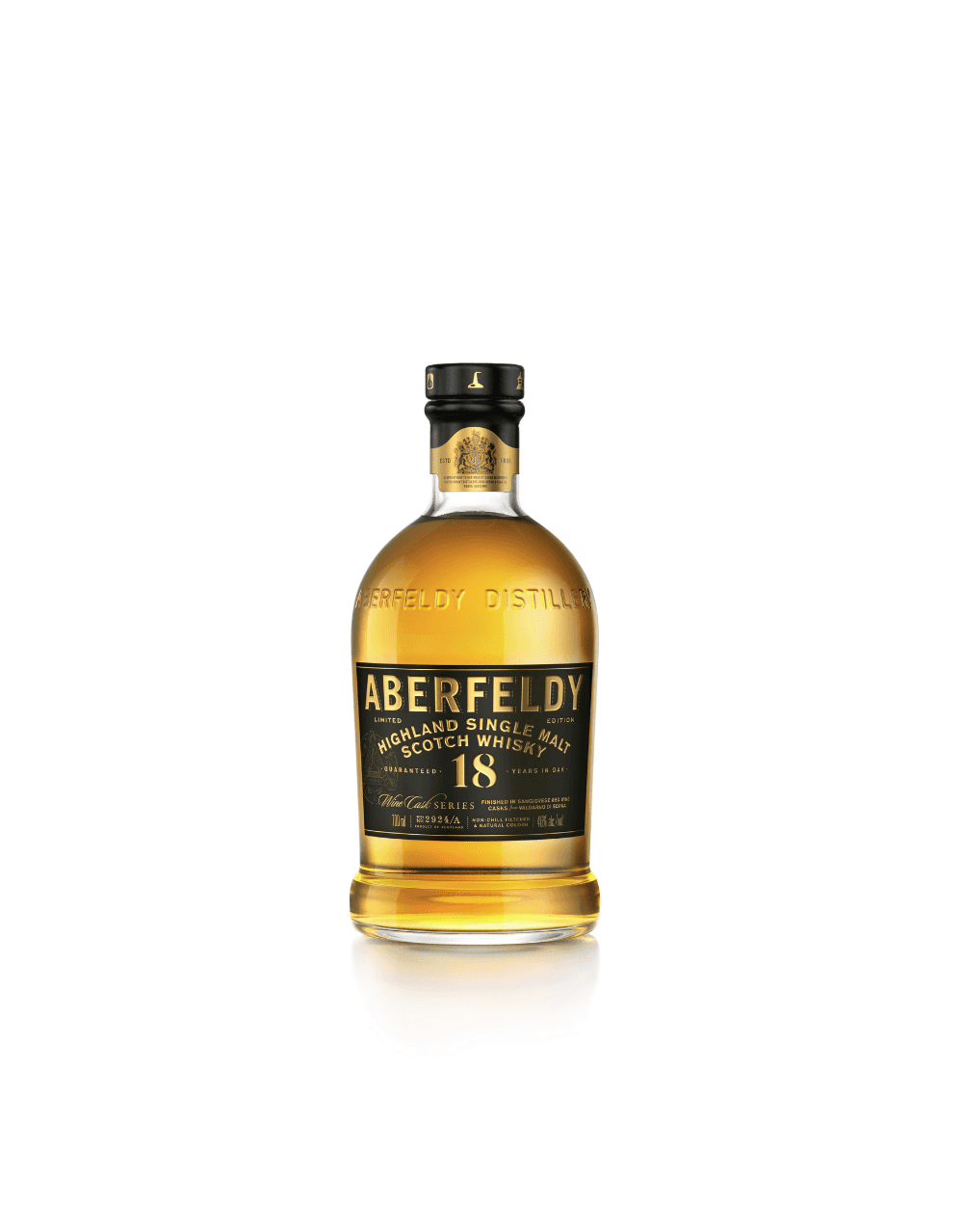 ABERFELDY 18 YEAR OLD SANGIOVESE RED WINE CASK FINISH