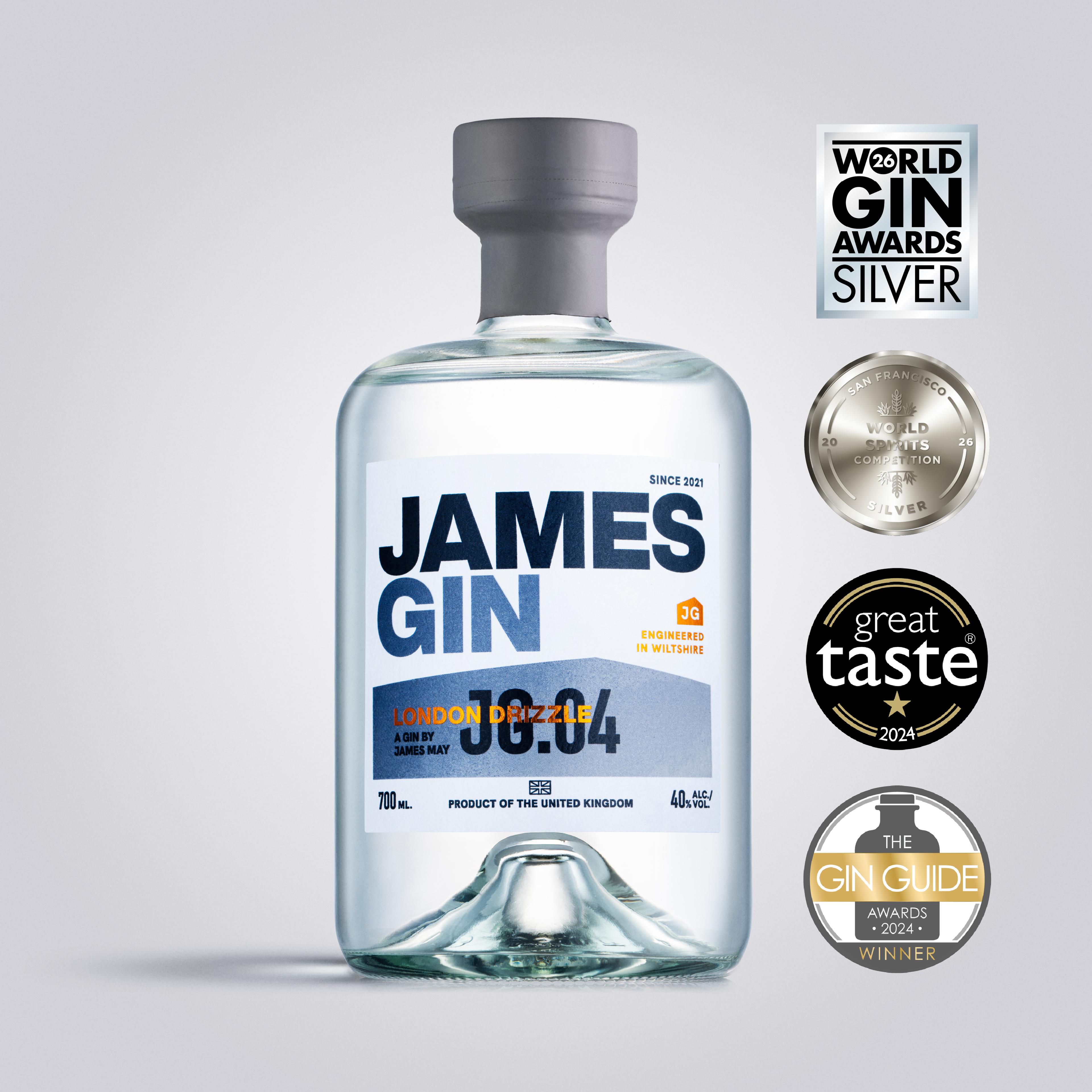 JAMES GIN LONDON DRIZZLE