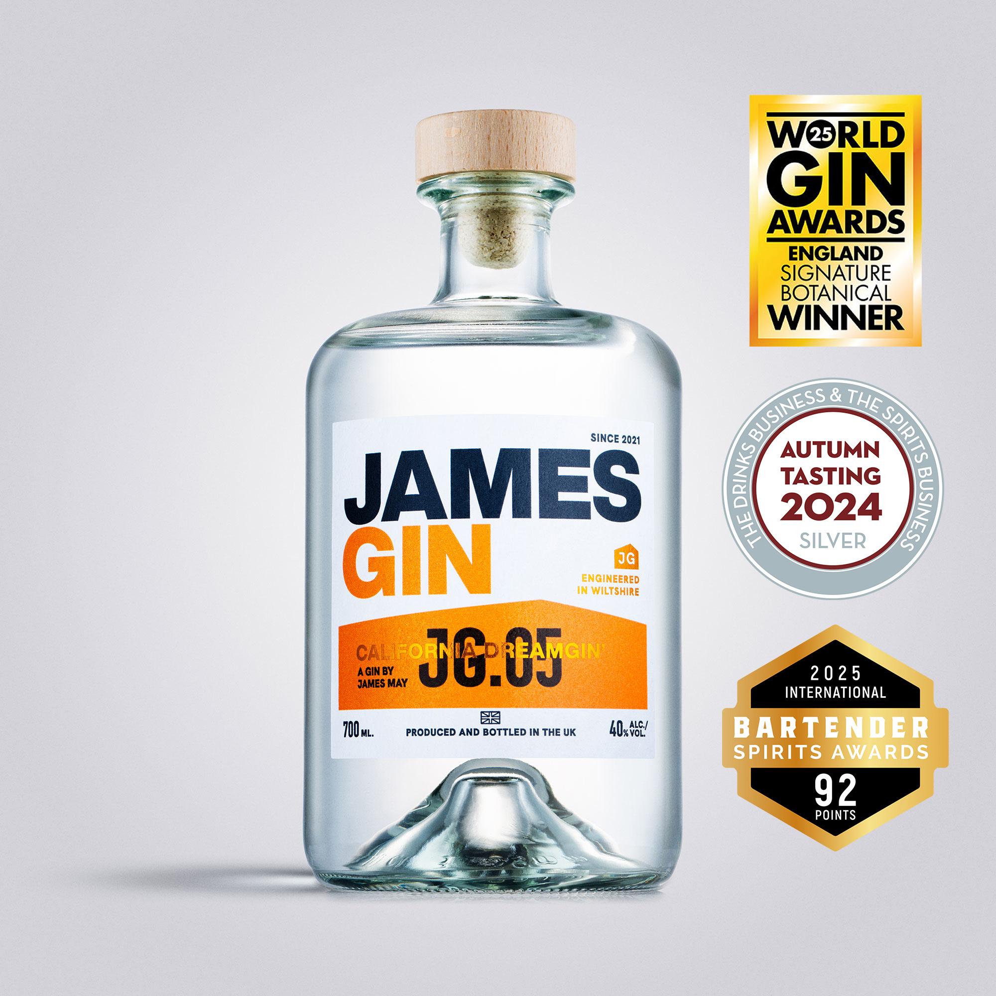 JAMES GIN CALIFORNIA DREAMGIN'