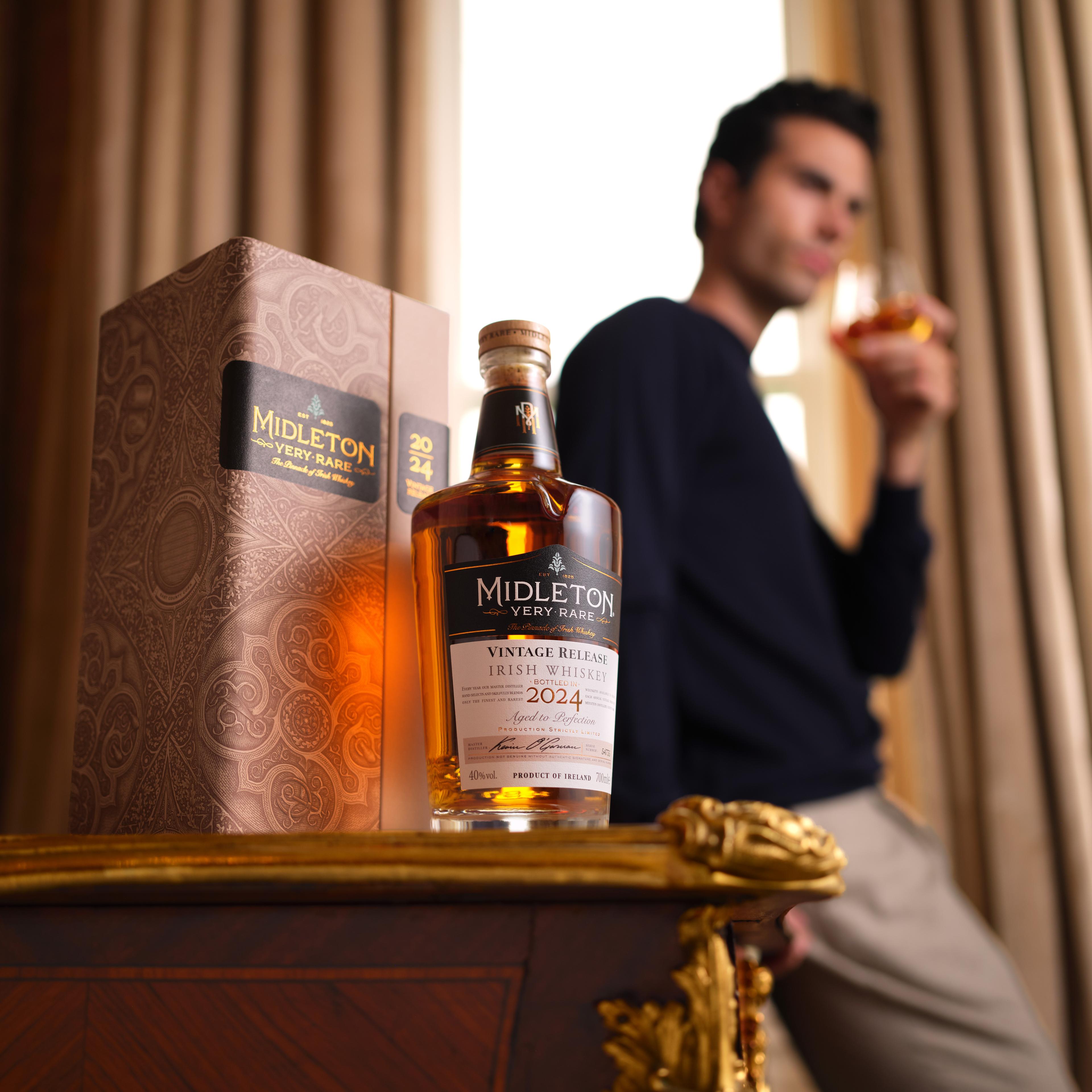 MIDLETON VERY RARE 2024 VINTAGE RELEASE IRISH WHISKEY