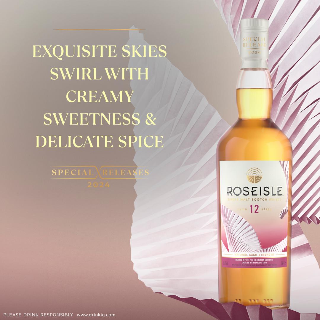 ROSEISLE ORIGAMI KITE II 12 YEAR OLD SPECIAL RELEASE 2024 SINGLE MALT SCOTCH WHISKY