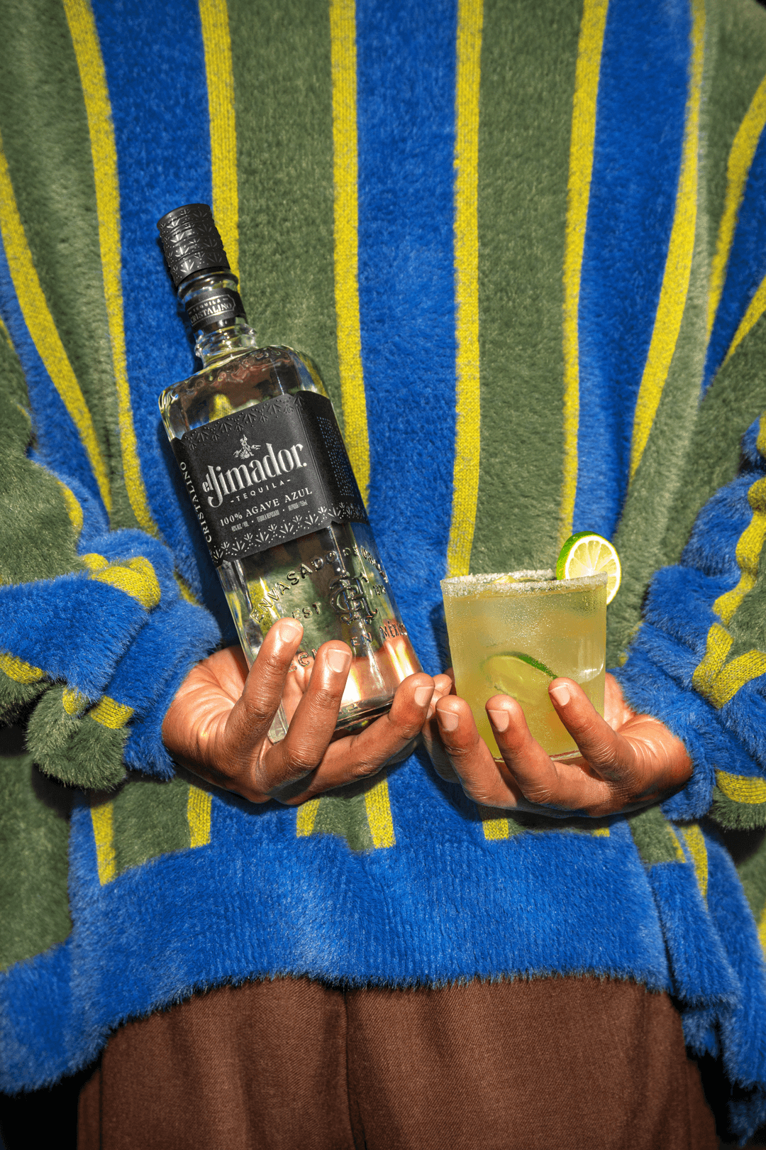 EL JIMADOR CRISTALINO TEQUILA