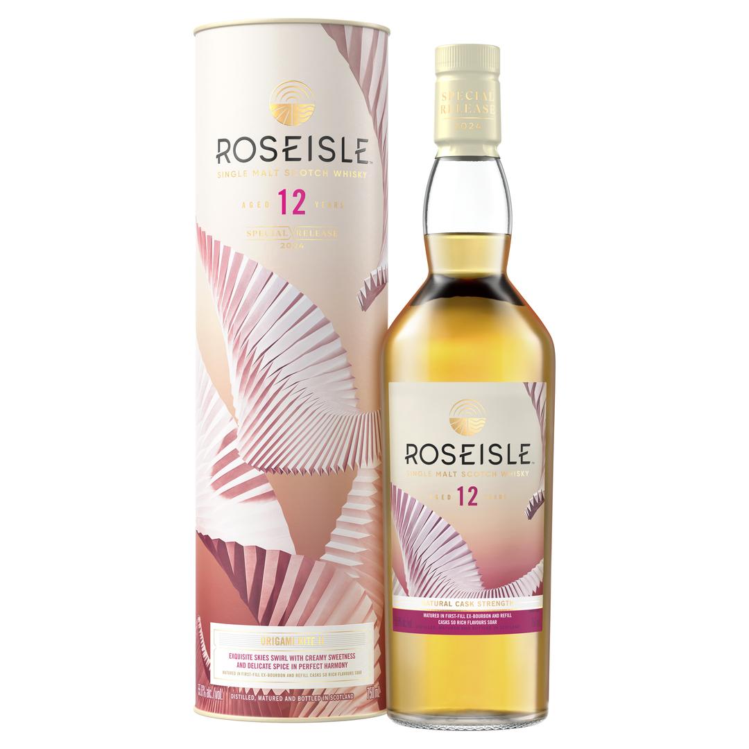 ROSEISLE ORIGAMI KITE II 12 YEAR OLD SPECIAL RELEASE 2024 SINGLE MALT SCOTCH WHISKY
