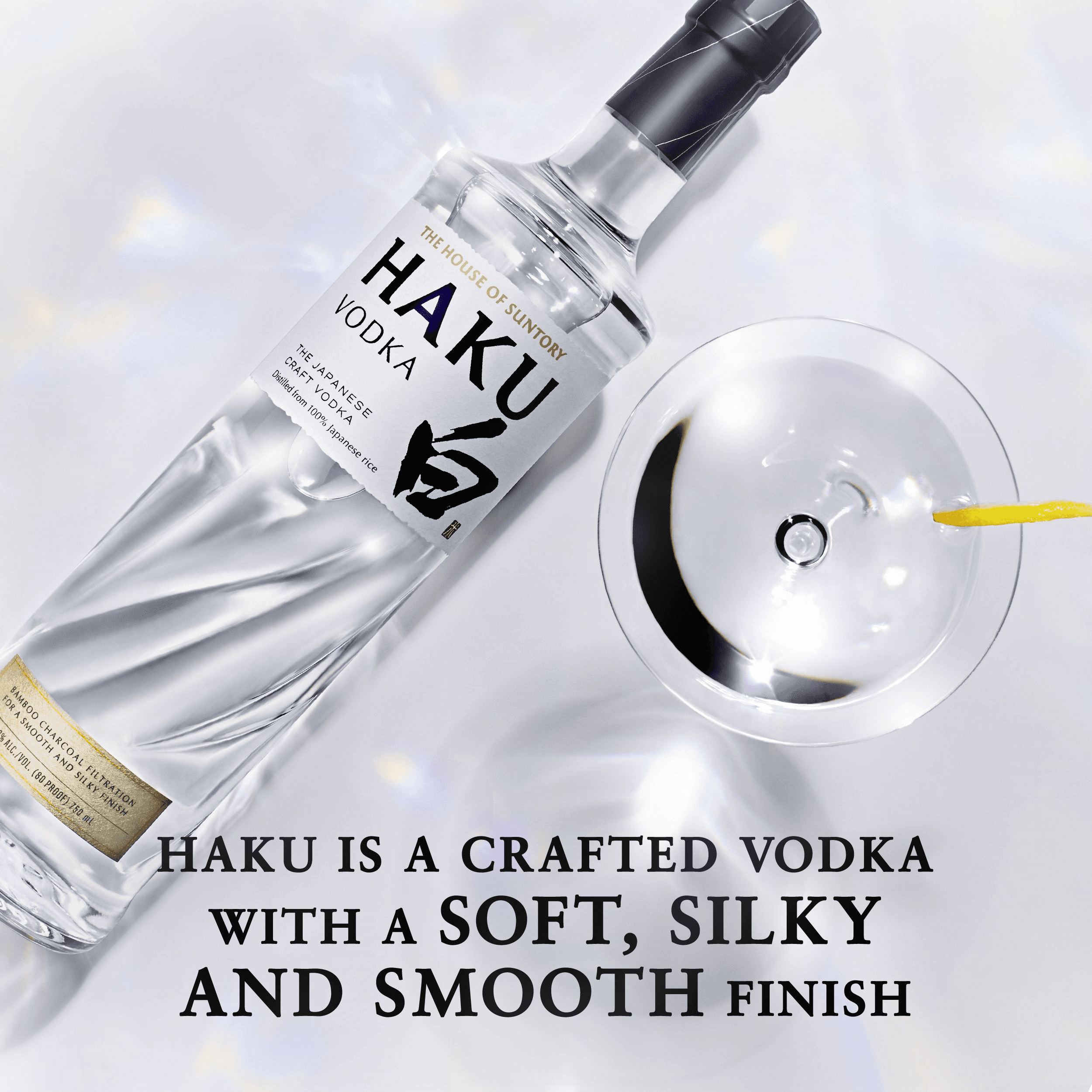 HAKU® JAPANESE VODKA