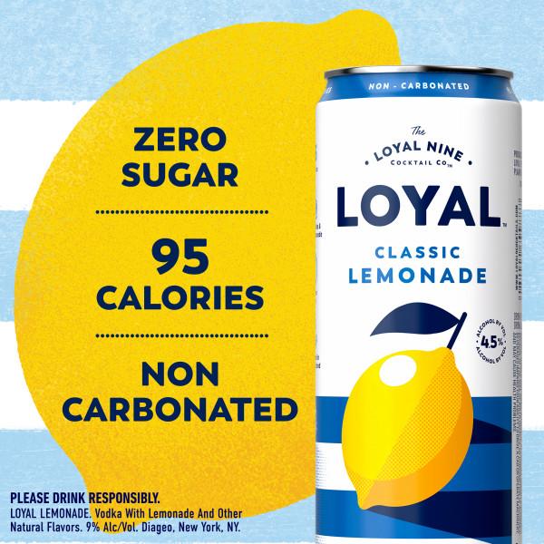 LOYAL LEMONADE COCKTAIL