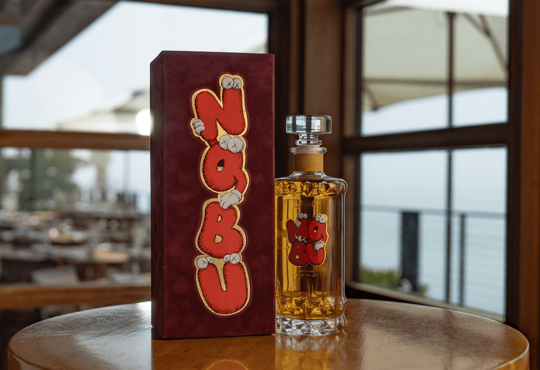 QUI TEQUILA NOBU RARE KAWS EDITION RED