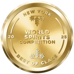 Best of Class - New York World Spirits Competition 2025