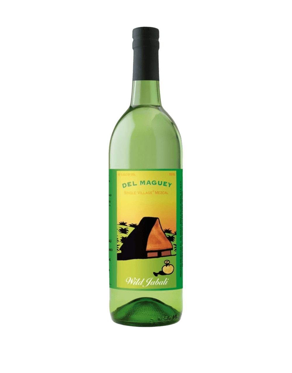 DEL MAGUEY WILD JABALI MEZCAL SINGLE VILLAGE