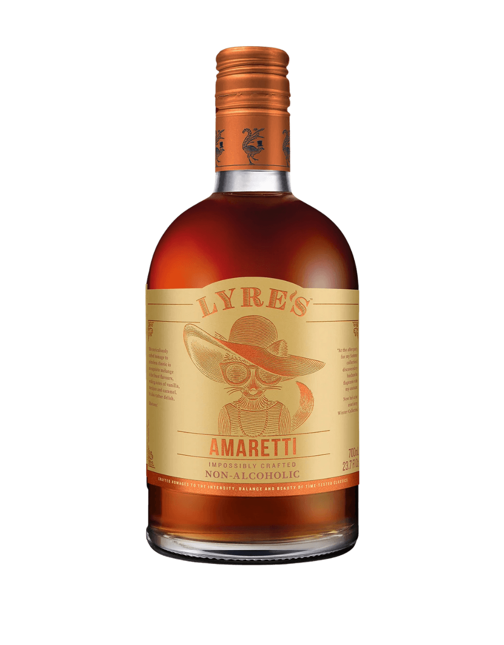 LYRE'S AMARETTI LIQUEUR