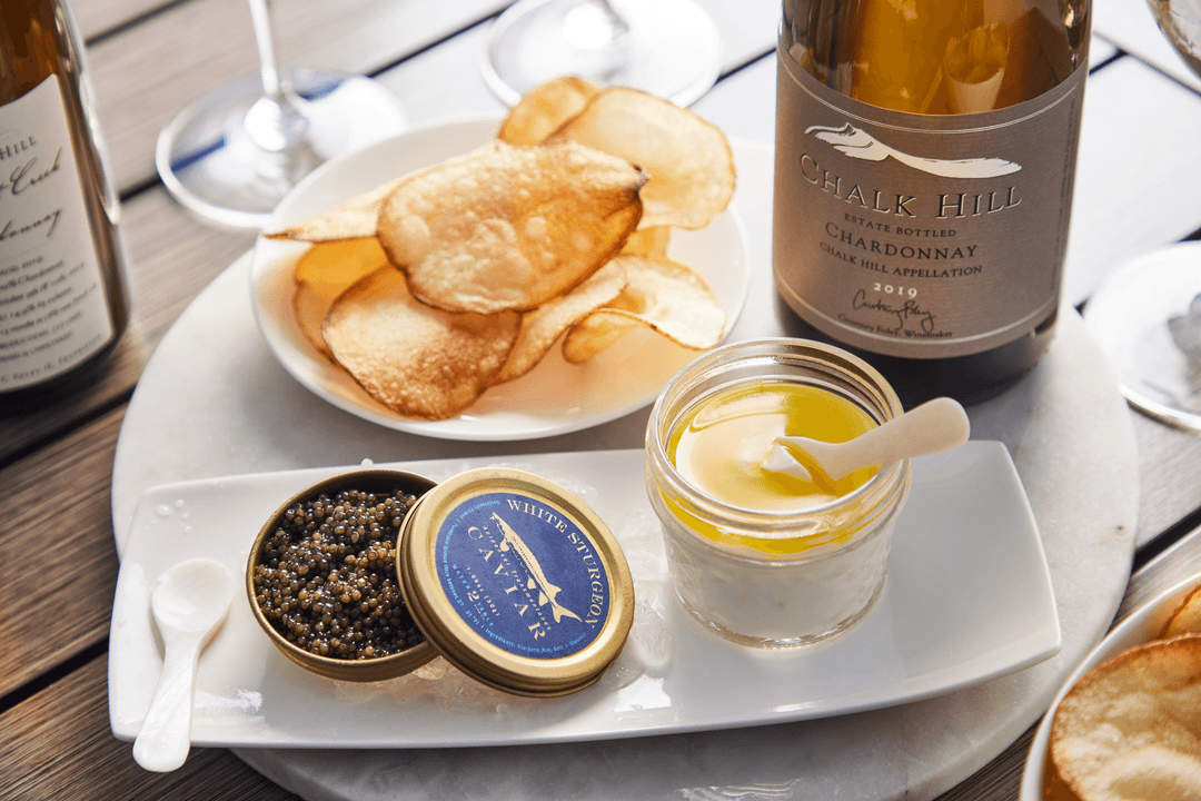 CHALK HILL 'ESTATE' CHALK HILL CHARDONNAY