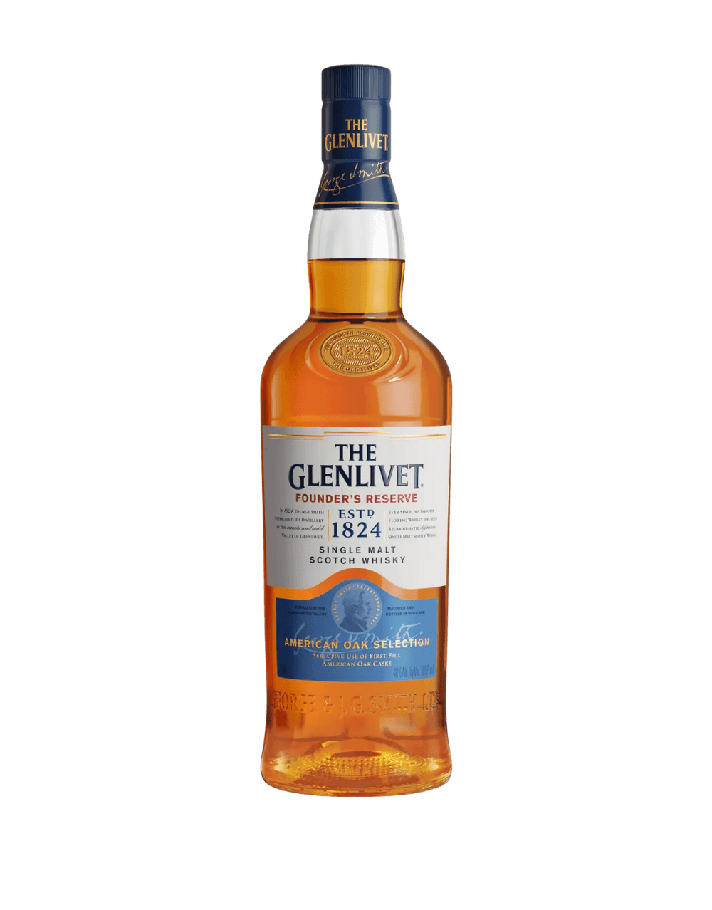 THE GLENLIVET FOUNDER'S RESERVE SINGLE MALT SCOTCH WHISKY