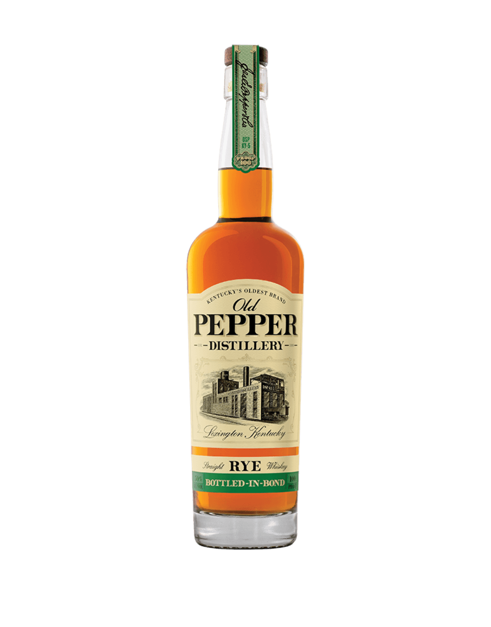 OLD PEPPER BARREL PROOF RYE