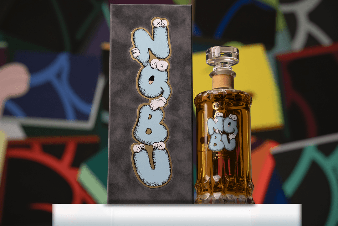 QUI TEQUILA NOBU RARE KAWS EDITION BLUE