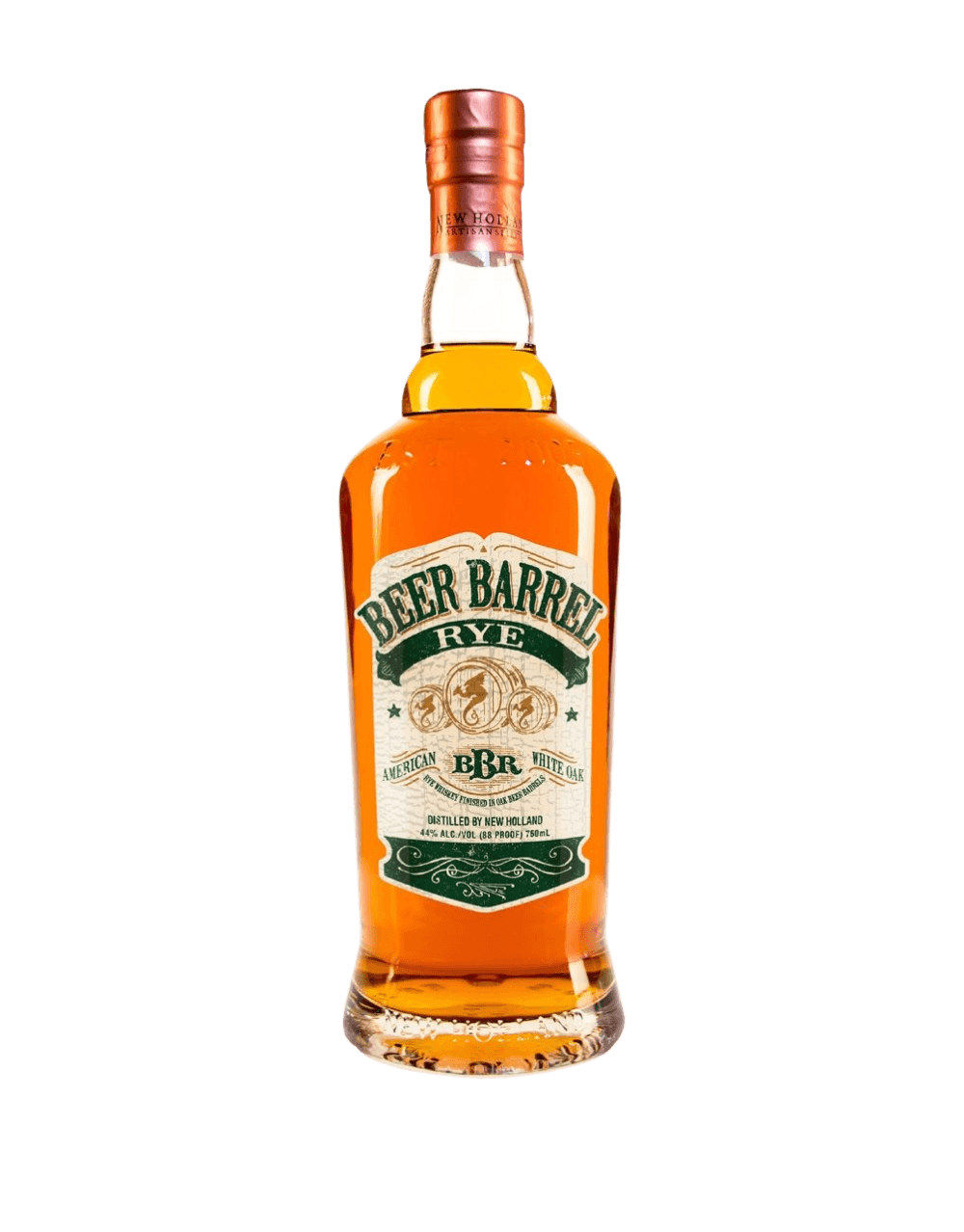 NEW HOLLAND SPIRITS BEER BARREL RYE