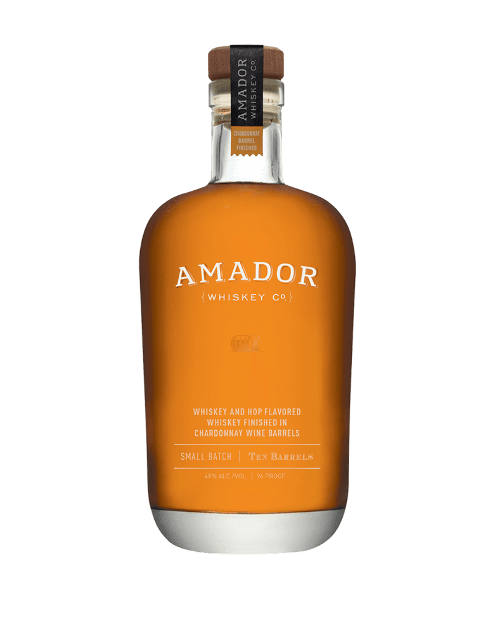 AMADOR HOP FLAVORED WHISKEY