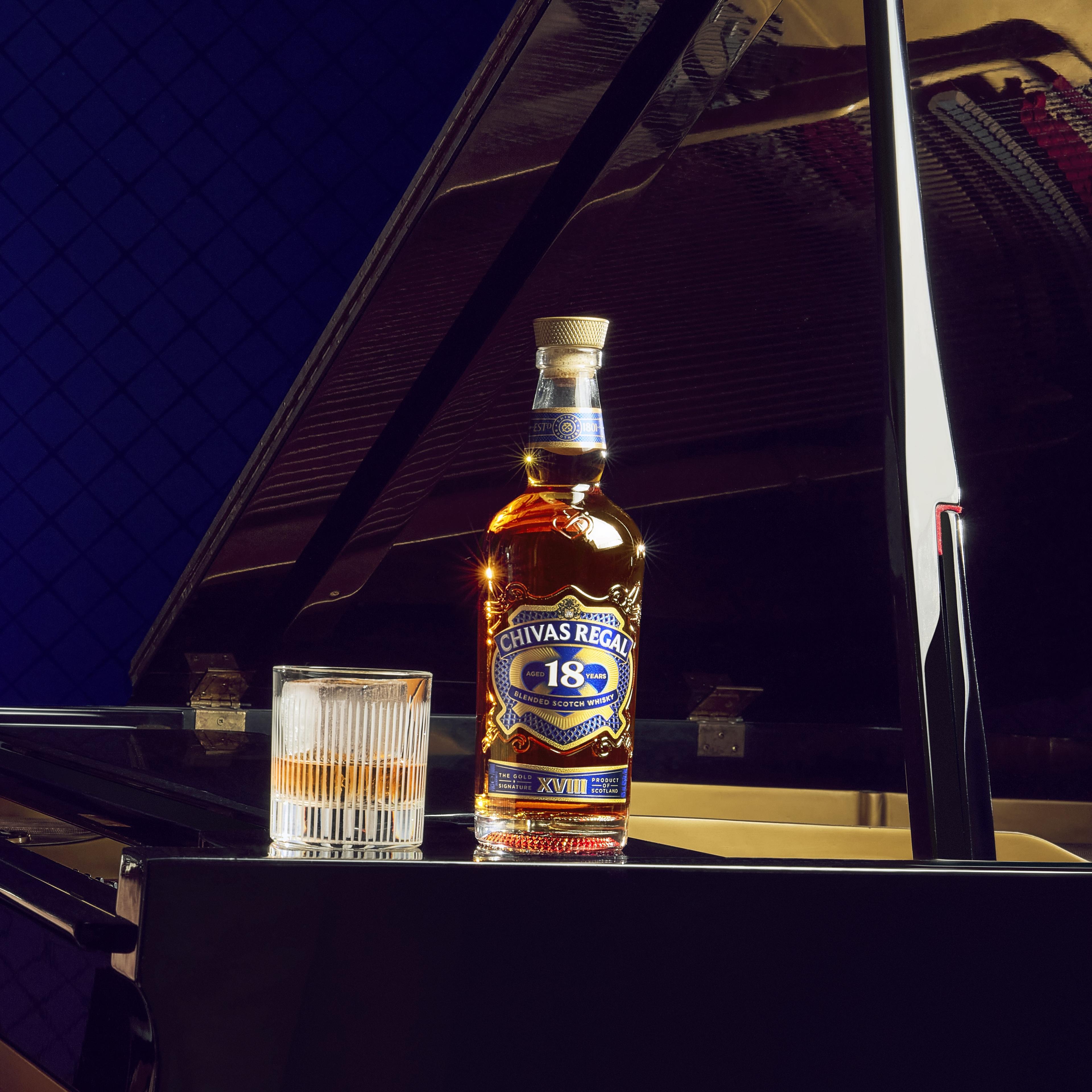 CHIVAS REGAL CHARLES LECLERC 16 YEAR OLD BESPOKE BLENDED SCOTCH WHISKY
