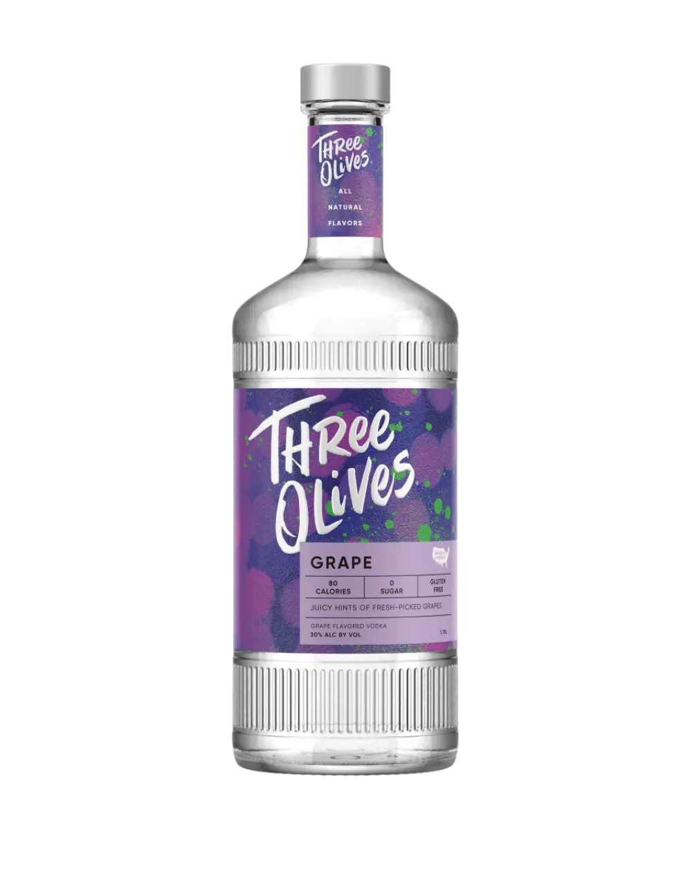 THREE OLIVES® GRAPE VODKA