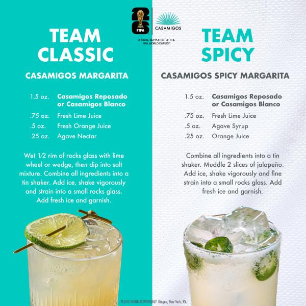 CASAMIGOS BLANCO TEQUILA BOTTLE WITH FIFA WORLD CUP 2026™ COCKTAIL SHAKER