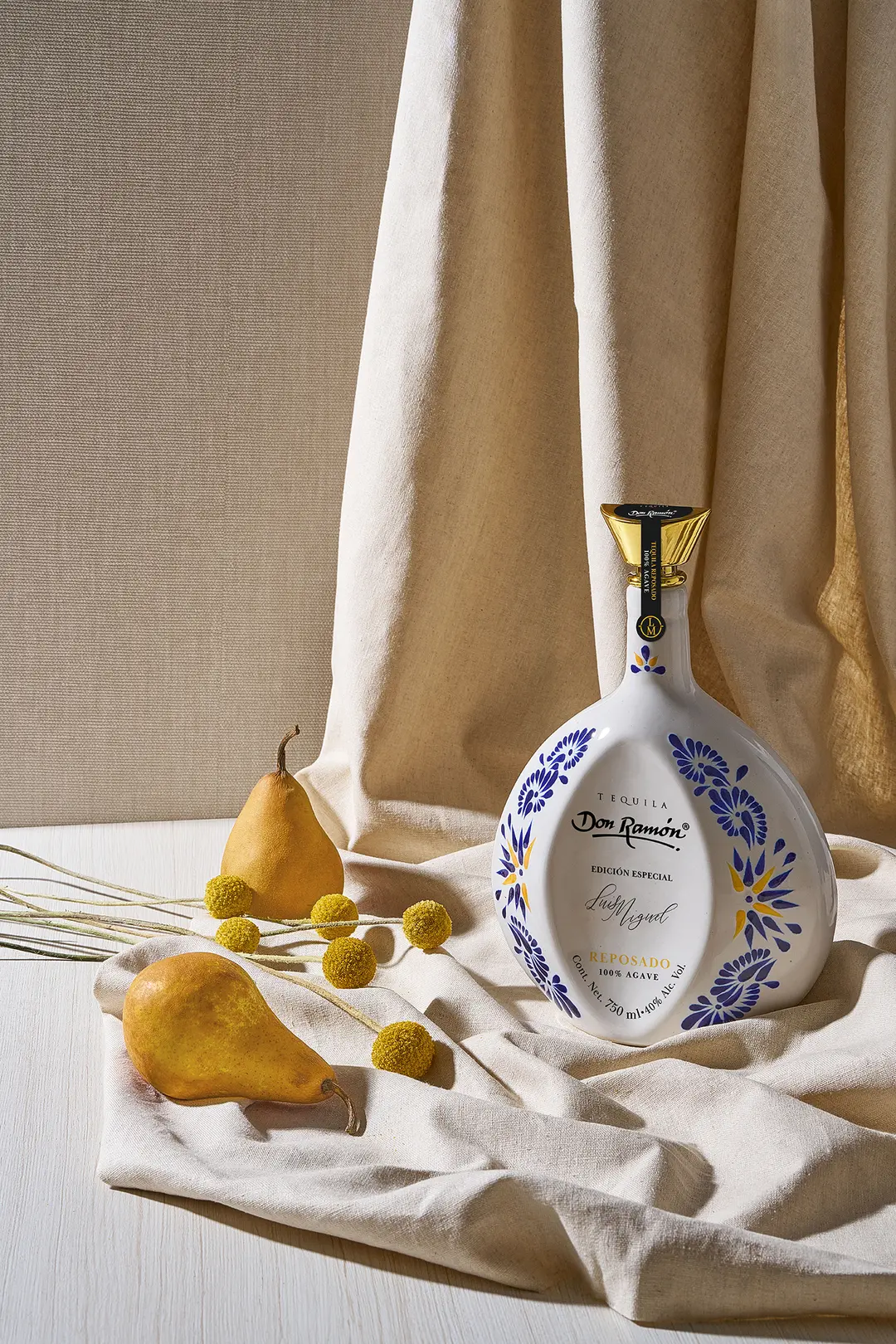 TEQUILA DON RAMÓN REPOSADO LUIS MIGUEL SPECIAL EDITION CERAMIC COLLECTION