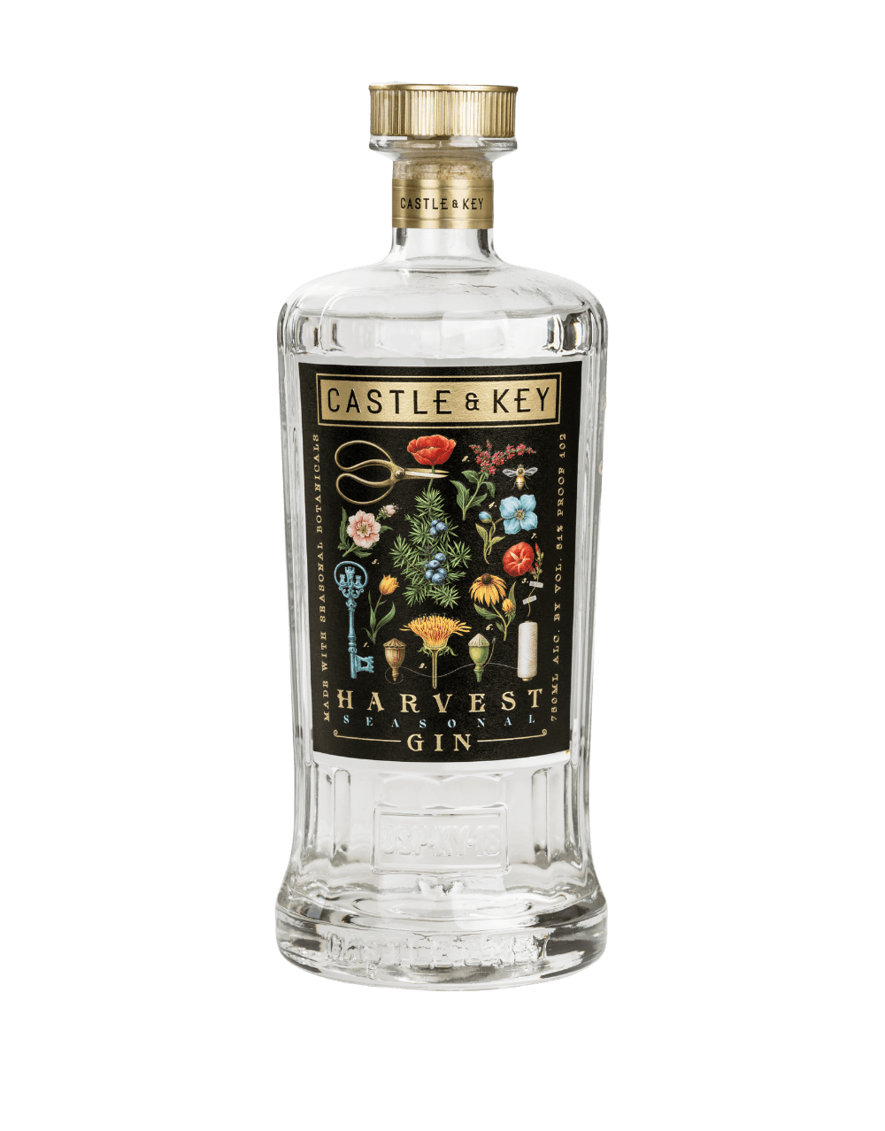 CASTLE & KEY HARVEST SEASONAL GIN