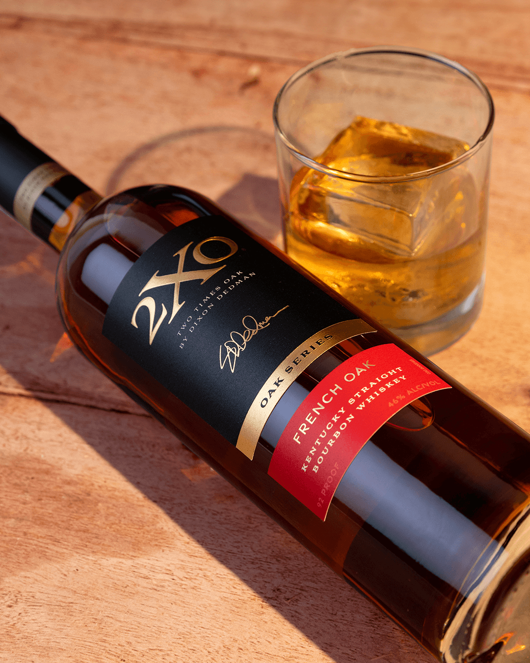 2XO FRENCH OAK KENTUCKY STRAIGHT BOURBON WHISKEY