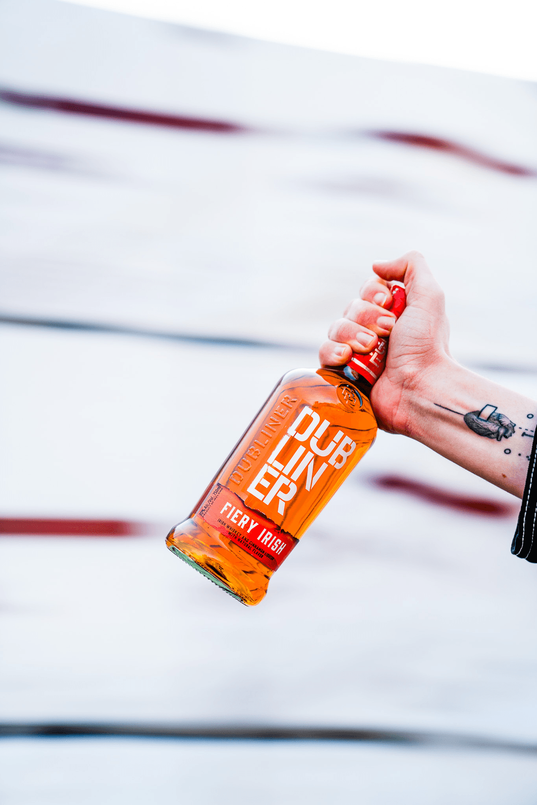 DUBLINER FIERY IRISH LIQUEUR