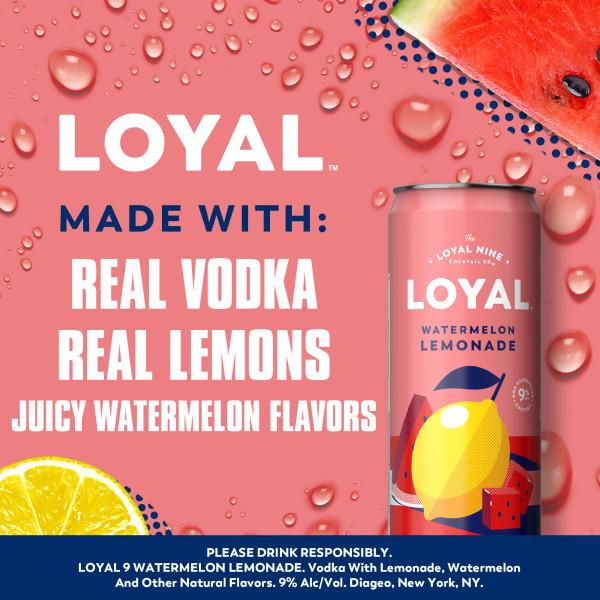 LOYAL 9 WATERMELON LEMONADE COCKTAIL
