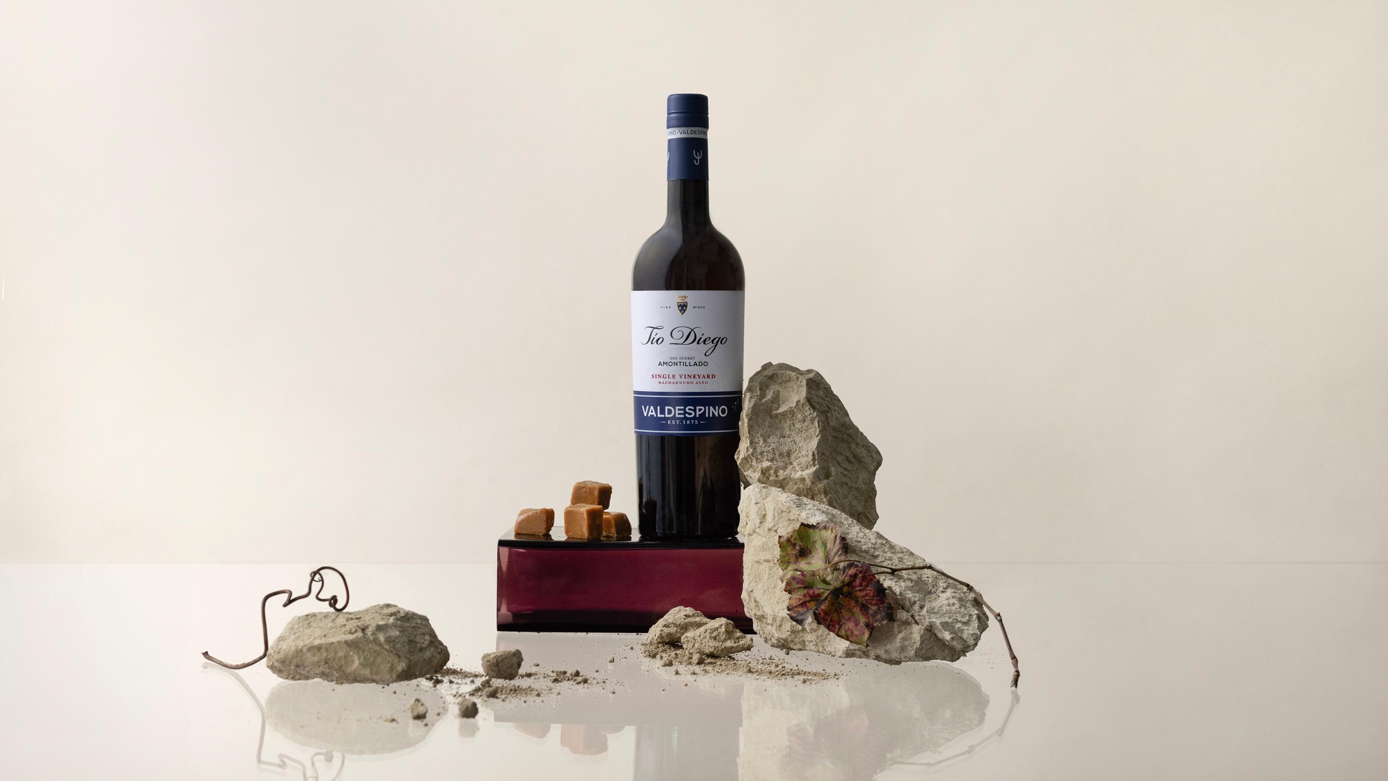 VALDESPINO AMONTILLADO TIO DIEGO SHERRY WINE