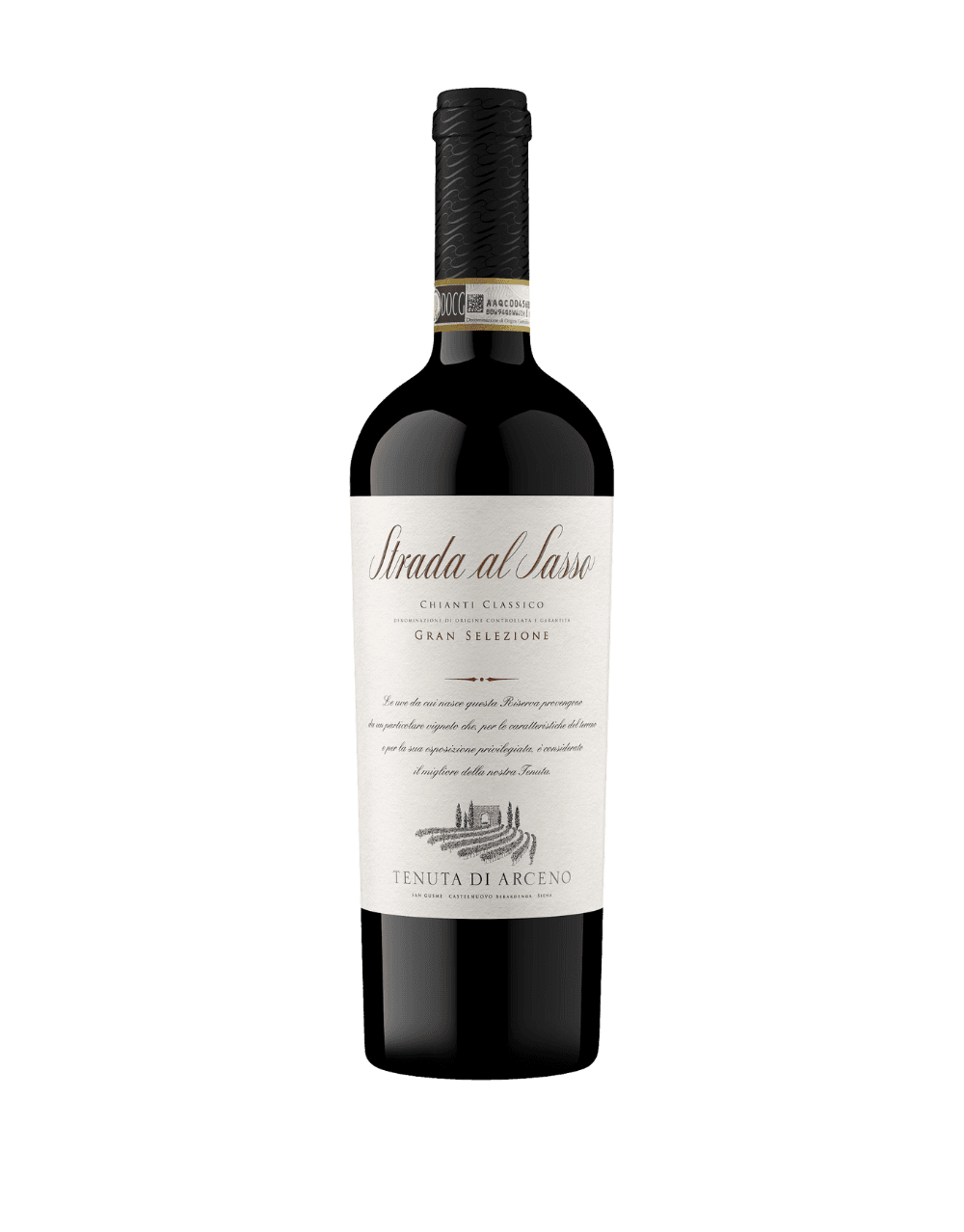 TENUTA DI ARCENO STRADA AL SASSO CHIANTI CLASSICO GRAN SELEZIONE