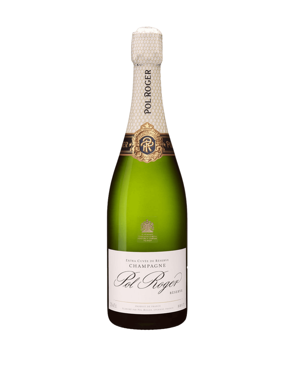 CHAMPAGNE POL ROGER BRUT RÉSERVE NV "WHITE FOIL"