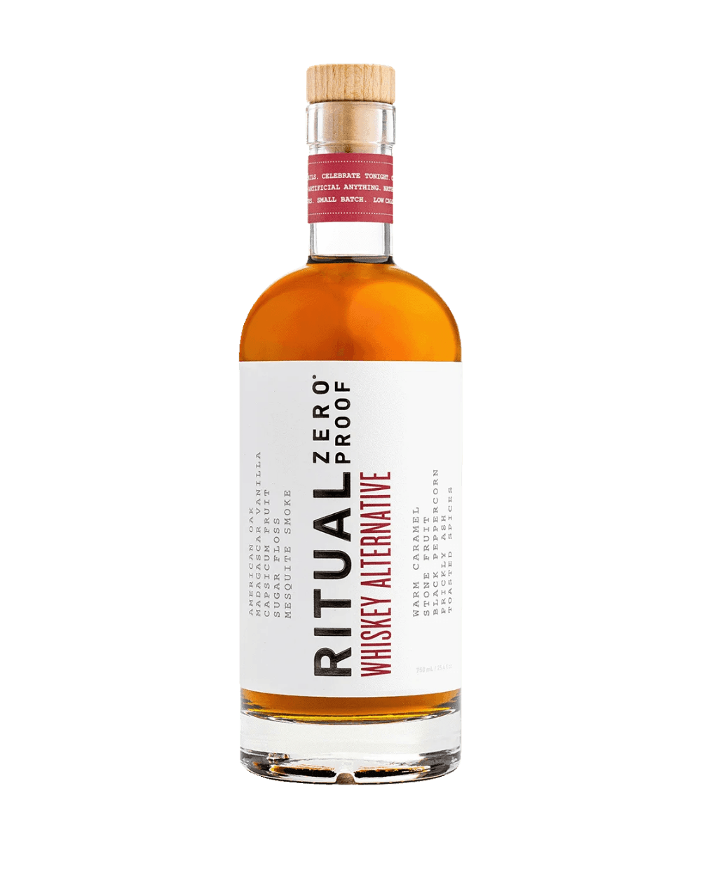 RITUAL ZERO PROOF WHISKEY ALTERNATIVE