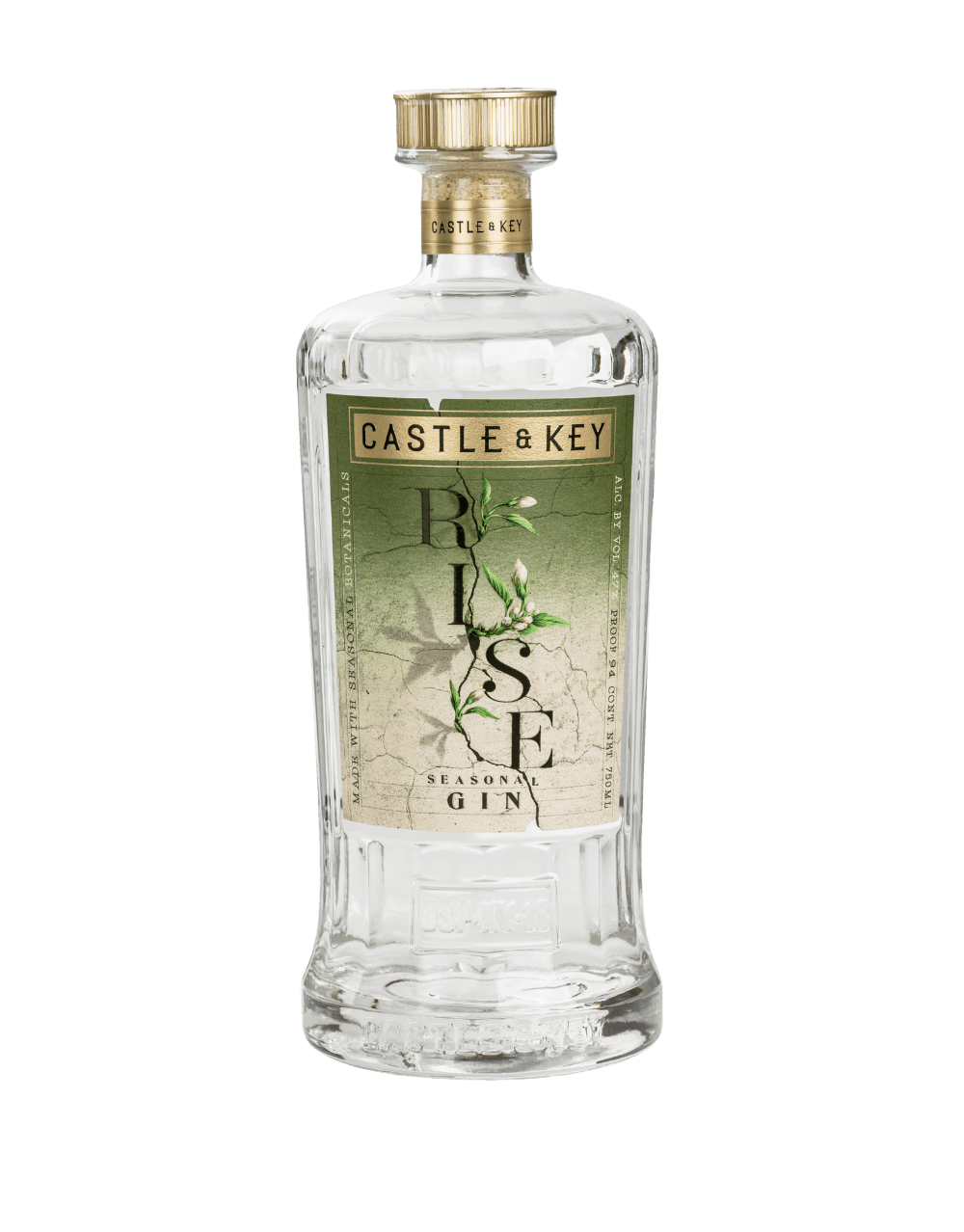 CASTLE & KEY RISE SEASONAL GIN