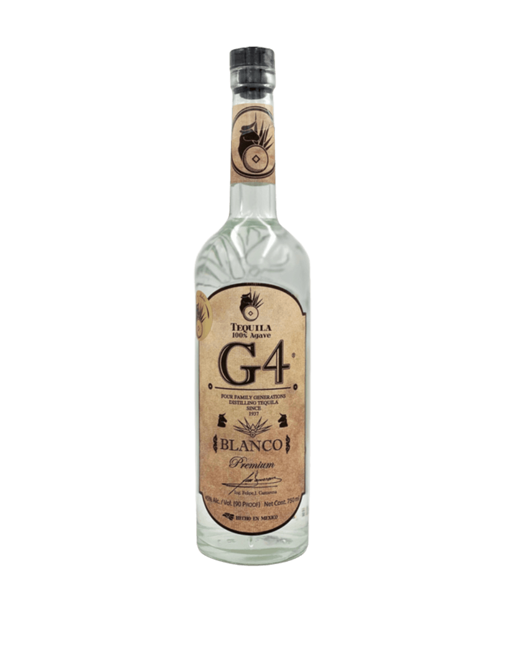 G4 LA MADERA BLANCO TEQUILA
