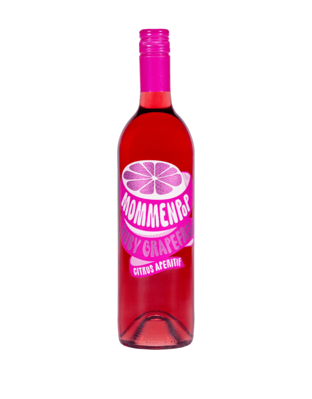 MOMMENPOP RUBY GRAPEFRUIT WINE APERITIF