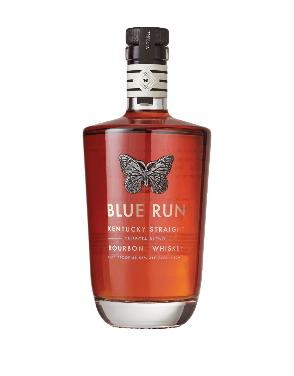 Blue Run Trifecta Straight Bourbon Whiskey