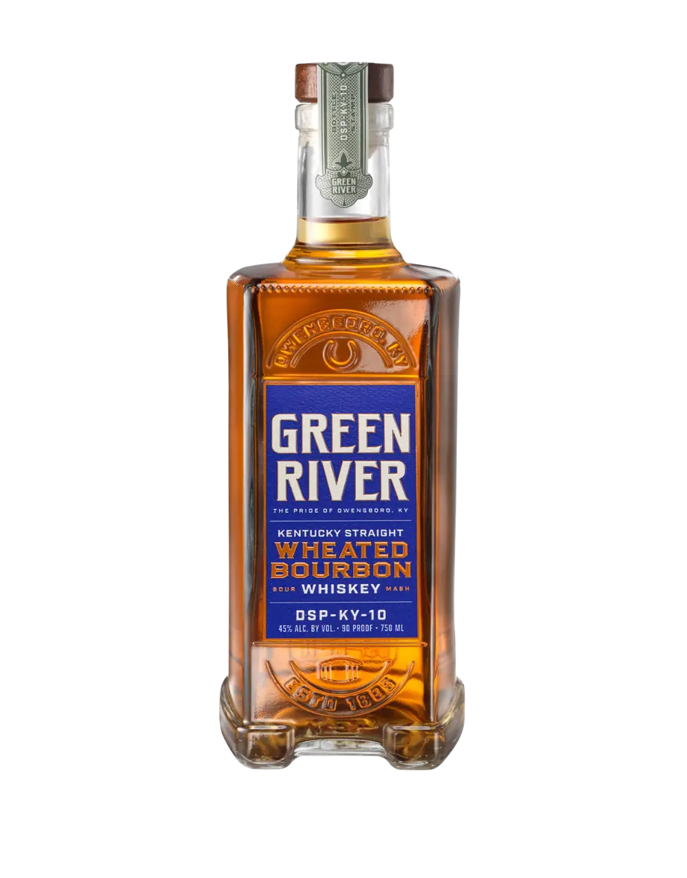 GREEN RIVER WHEATED BOURBON WHISKEY