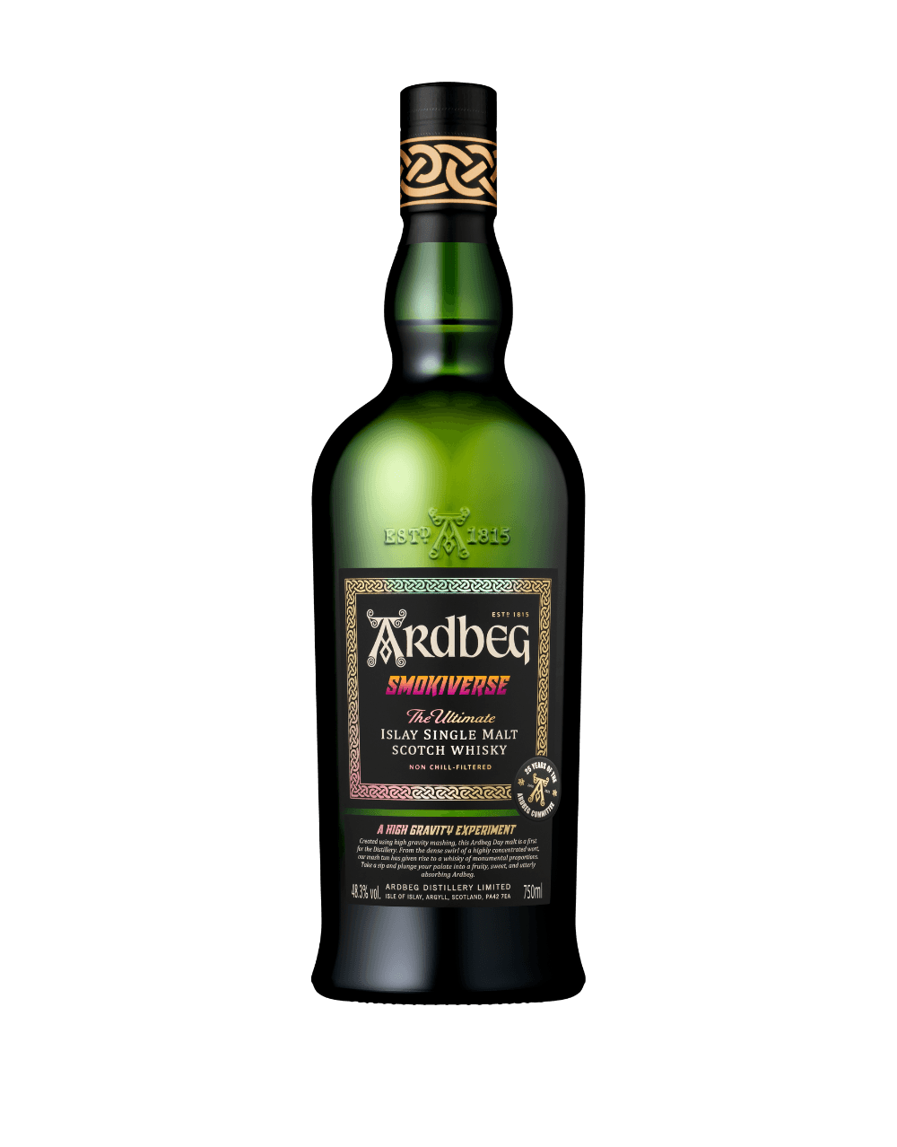 ARDBEG SMOKIVERSE SINGLE MALT SCOTCH WHISKY