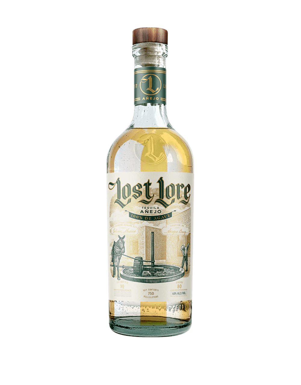 LOST LORE TEQUILA AÑEJO