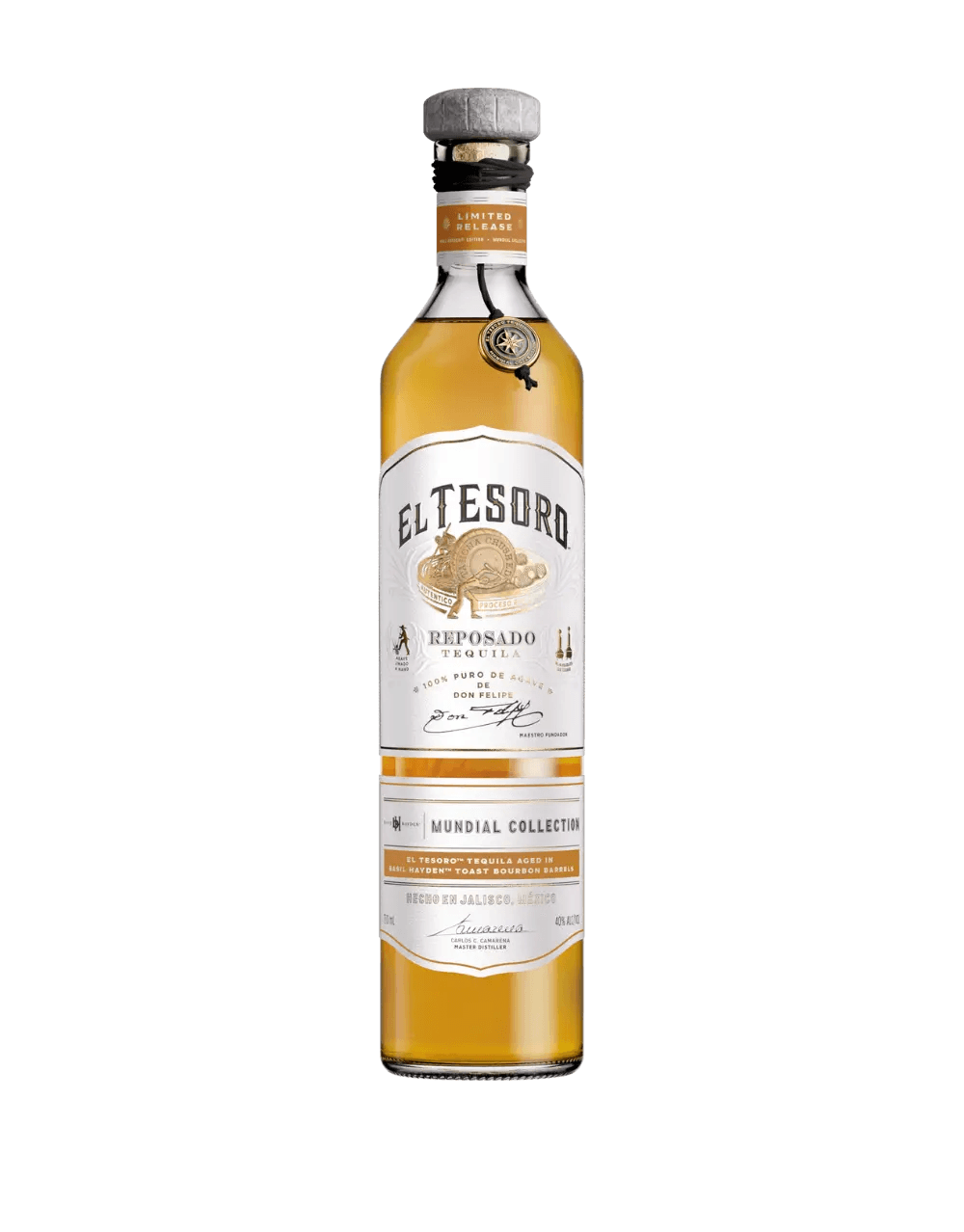 EL TESORO MUNDIAL COLLECTION: BASIL HAYDEN TOAST EDITION