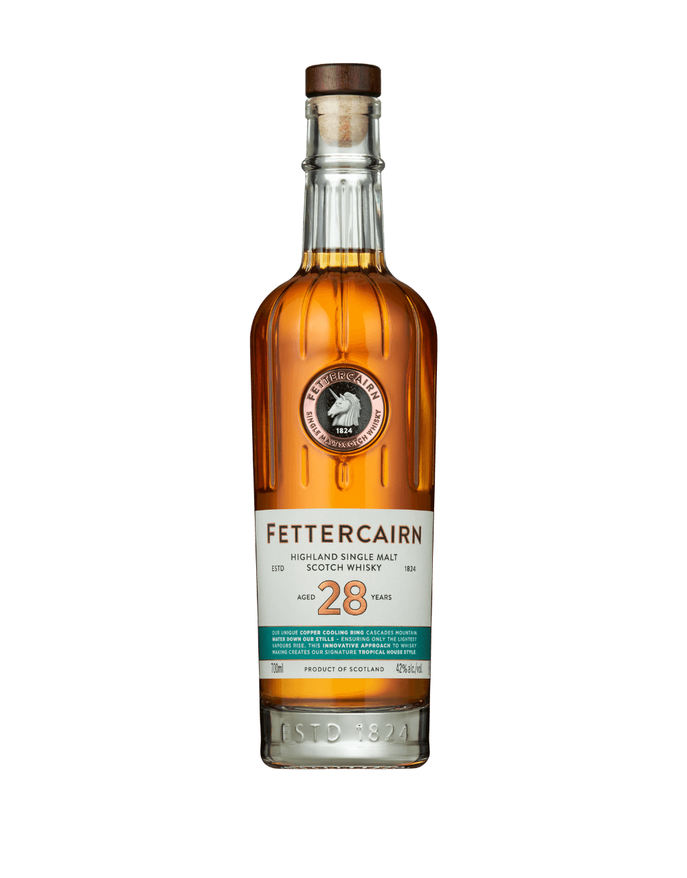 FETTERCAIRN 28 YEAR OLD SINGLE MALT WHISKY