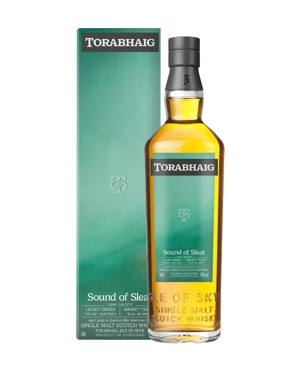 TORABHAIG LEGACY SERIES SOUND OF SLEAT SINGLE MALT SCOTCH WHISKY