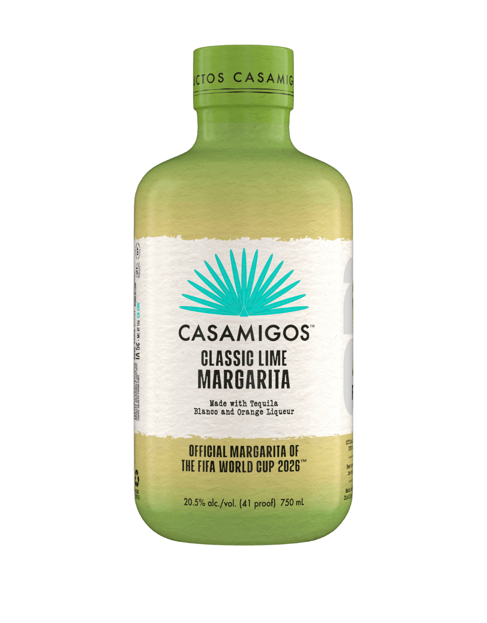 CASAMIGOS CLASSIC LIME READY-TO-SERVE MARGARITA, FIFA WORLD CUP 2026™ LIMITED EDITION