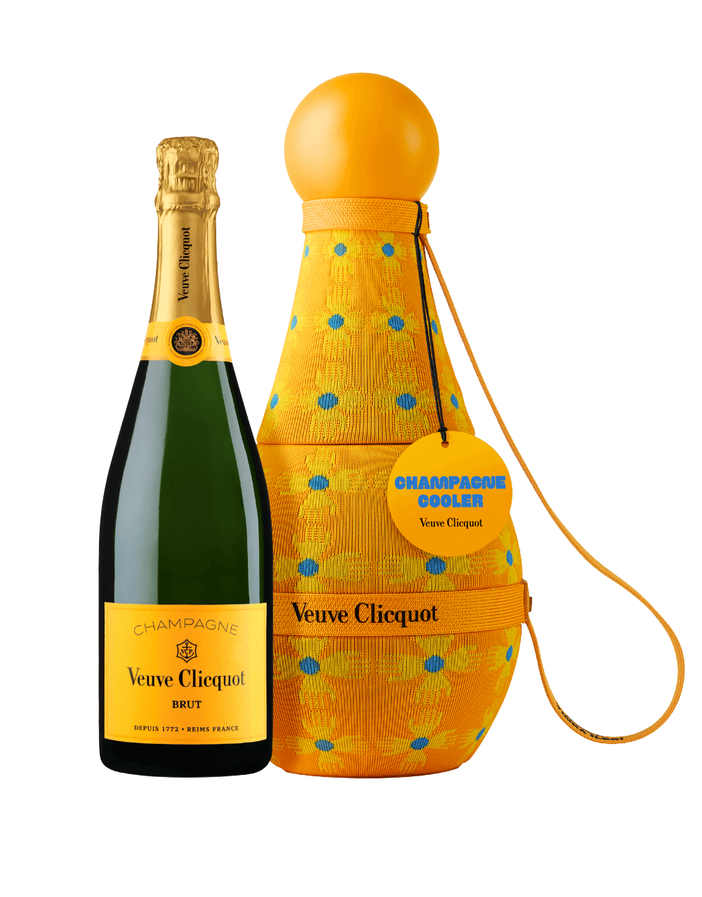 Veuve Clicquot Yellow Label Sun Totem – Limited Edition Crafted By Yinka Ilori
