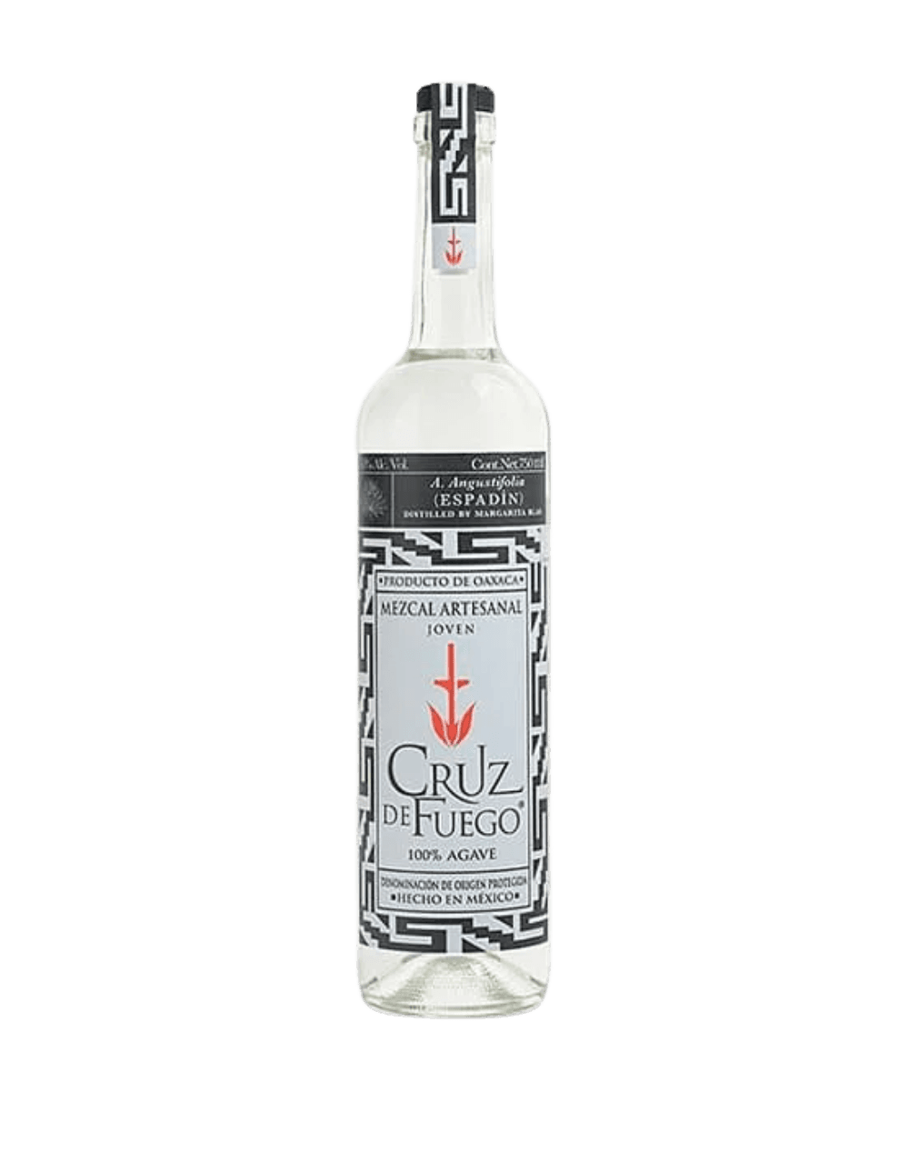CRUZ DE FUEGO MEZCAL ESPADIN
