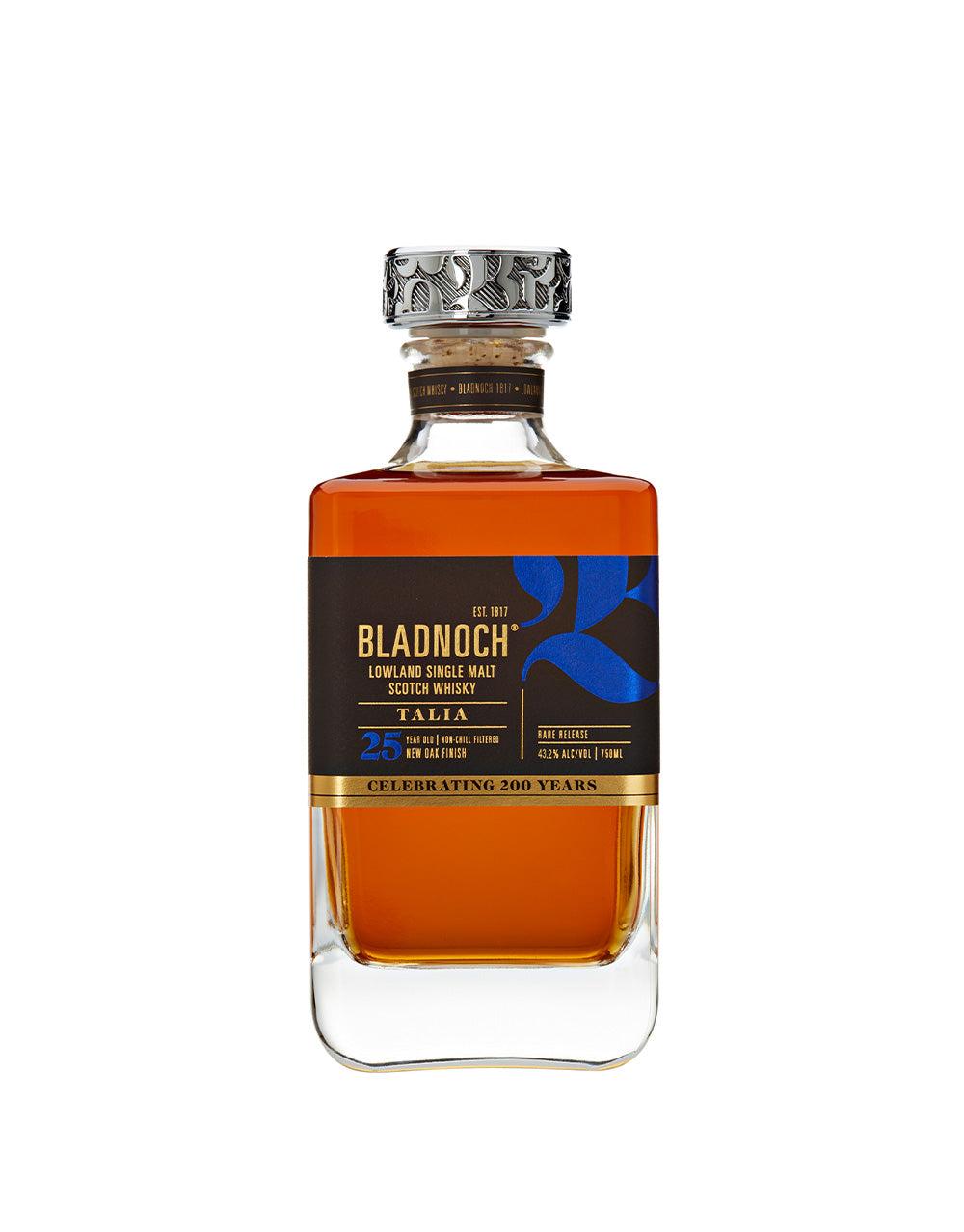 BLADNOCH TALIA 25 YEAR OLD NEW OAK FINISH