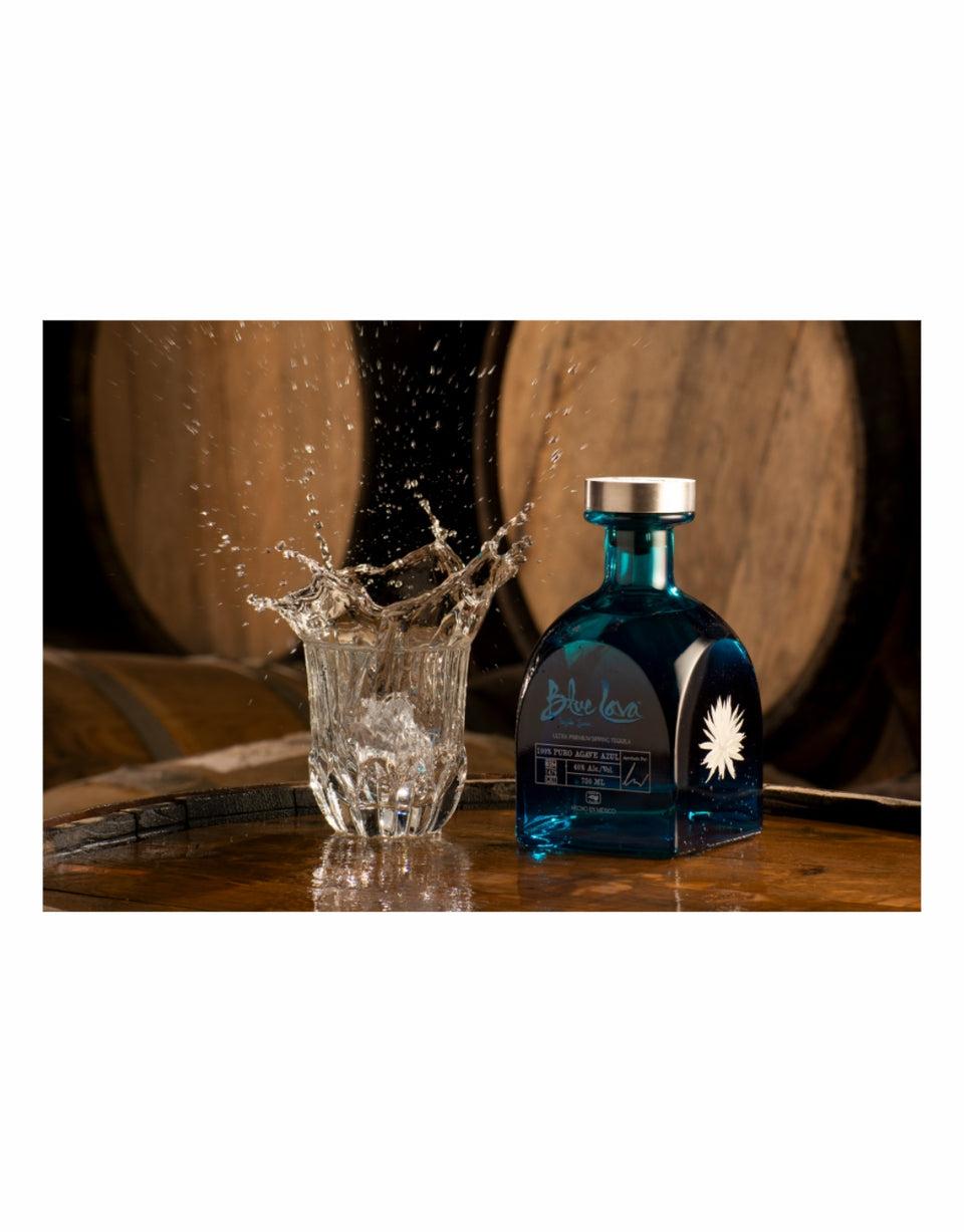 BLUE LAVA TEQUILA